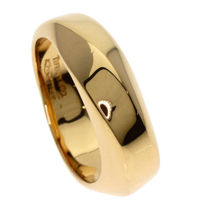 TIFFANY&Co.   Knife edge Ring  K18 Yellow Gold Ladies [Used]