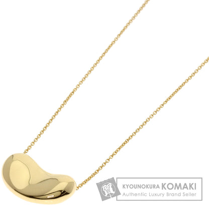 TIFFANY&Co. Bean Necklace K18 Yellow Gold Ladies [Used]
