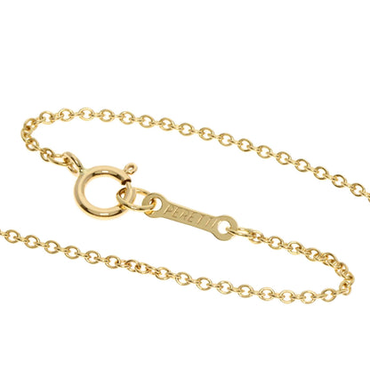 TIFFANY&Co. Bean Necklace K18 Yellow Gold Ladies [Used]