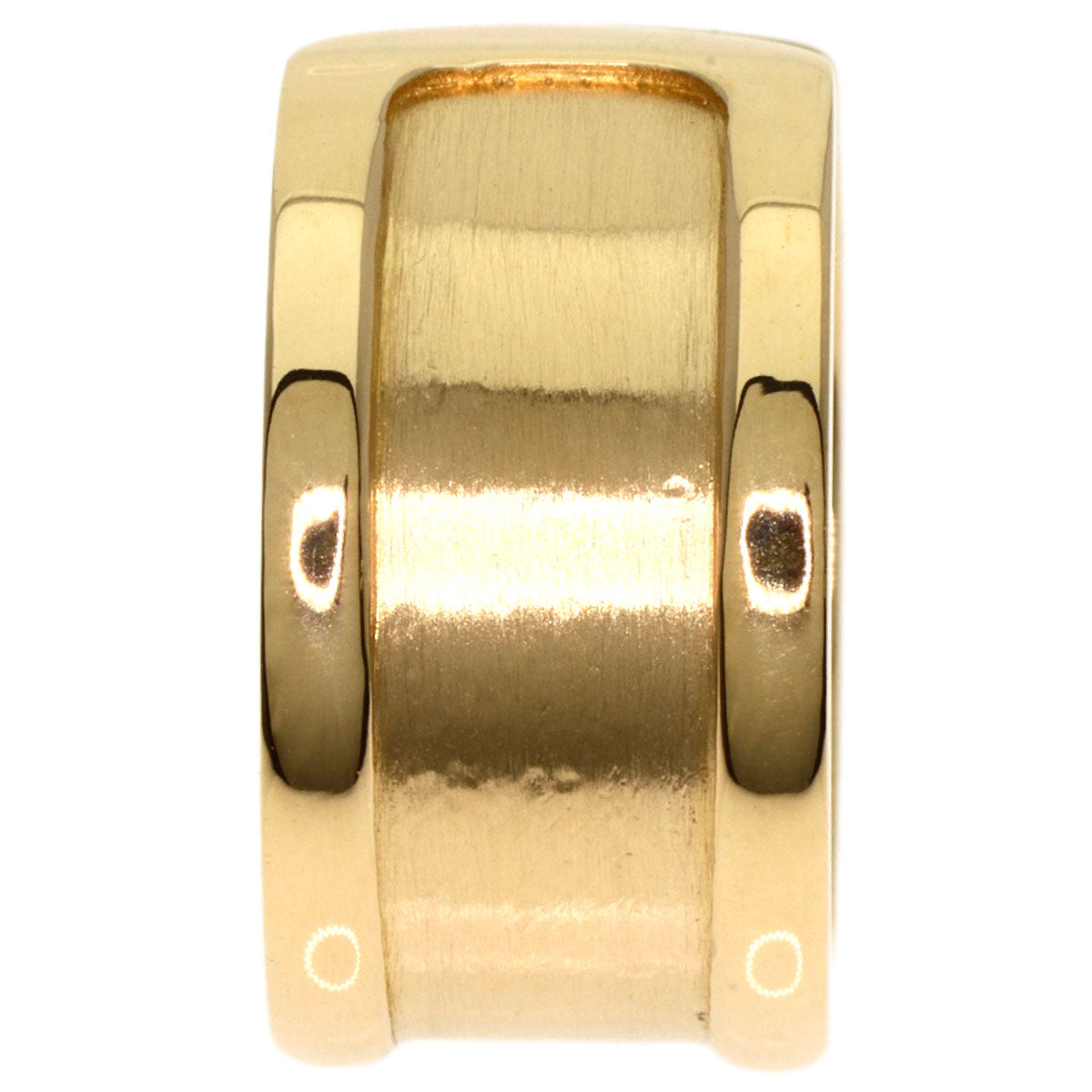 CARTIER C2 LM #48 Ring K18 Yellow Gold Ladies [Used]