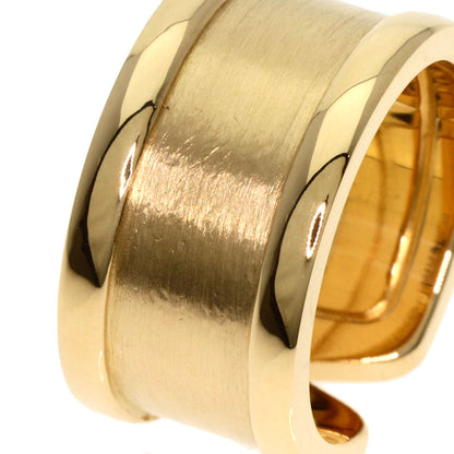 CARTIER C2 LM #48 Ring K18 Yellow Gold Ladies [Used]