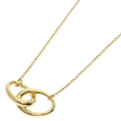 TIFFANY&Co.   Double loop Necklace  K18 Yellow Gold Ladies [Used]