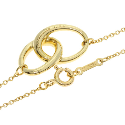 TIFFANY&Co.   Double loop Necklace  K18 Yellow Gold Ladies [Used]