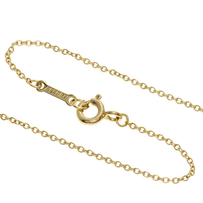 TIFFANY&Co.   Double loop Necklace  K18 Yellow Gold Ladies [Used]
