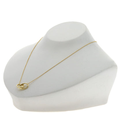 TIFFANY&Co.   Double loop Necklace  K18 Yellow Gold Ladies [Used]