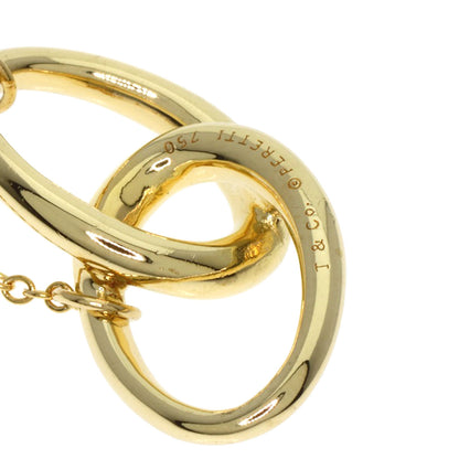 TIFFANY&Co.   Double loop Necklace  K18 Yellow Gold Ladies [Used]