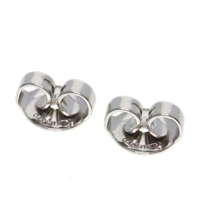 MIKIMOTO Akoya pearl Pearl earring K18 White Gold Ladies [Used]