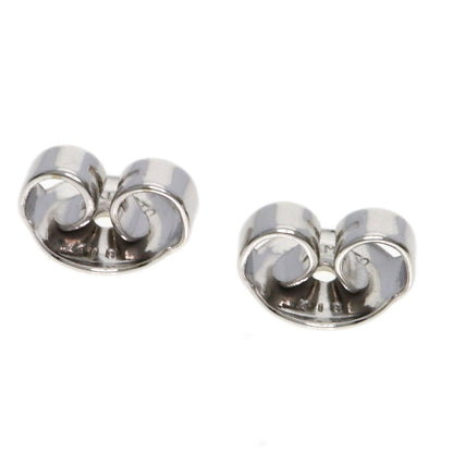 MIKIMOTO Akoya pearl Pearl earring K18 White Gold Ladies [Used]