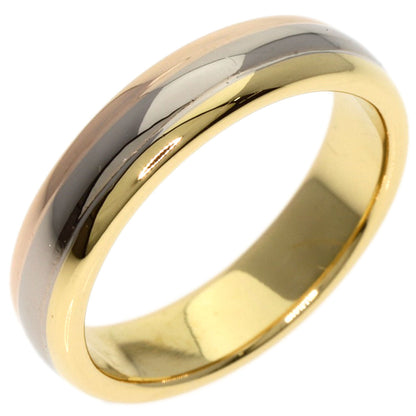 CARTIER Three-color wedding band #48 Ring K18 Yellow Gold K18 White GoldLadies [Used]