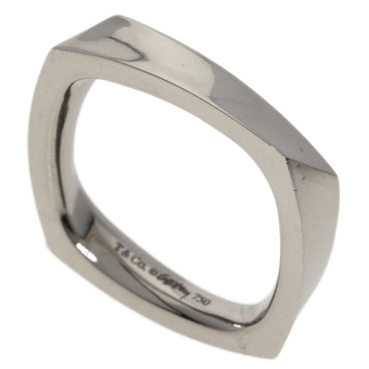 TIFFANY&Co. Frank Gehry Torque Narrow Ring K18 White Gold Ladies [Used]
