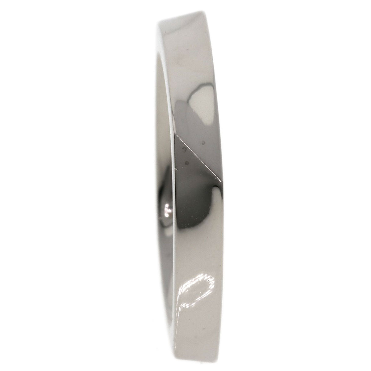 TIFFANY&Co. Frank Gehry Torque Narrow Ring K18 White Gold Ladies [Used]