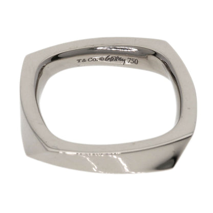 TIFFANY&Co. Frank Gehry Torque Narrow Ring K18 White Gold Ladies [Used]