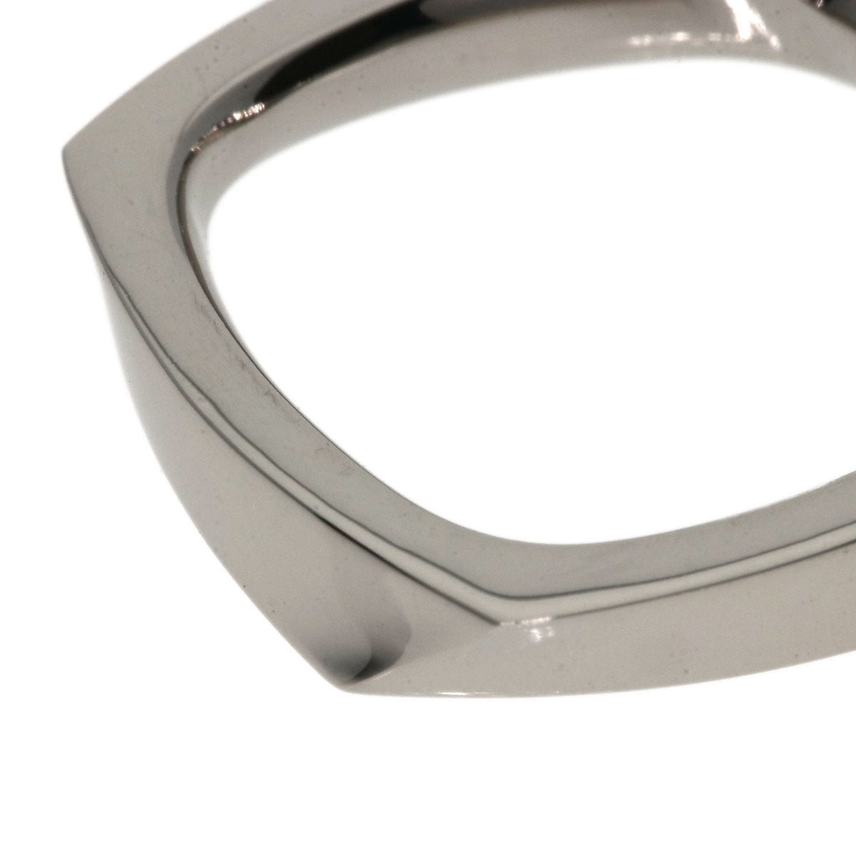 TIFFANY&Co. Frank Gehry Torque Narrow Ring K18 White Gold Ladies [Used]