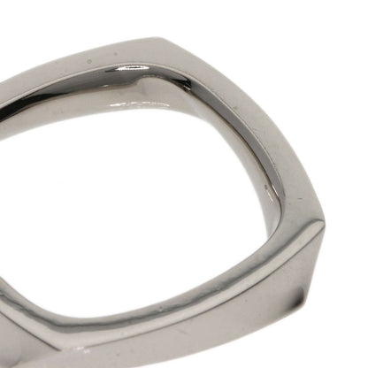 TIFFANY&Co. Frank Gehry Torque Narrow Ring K18 White Gold Ladies [Used]