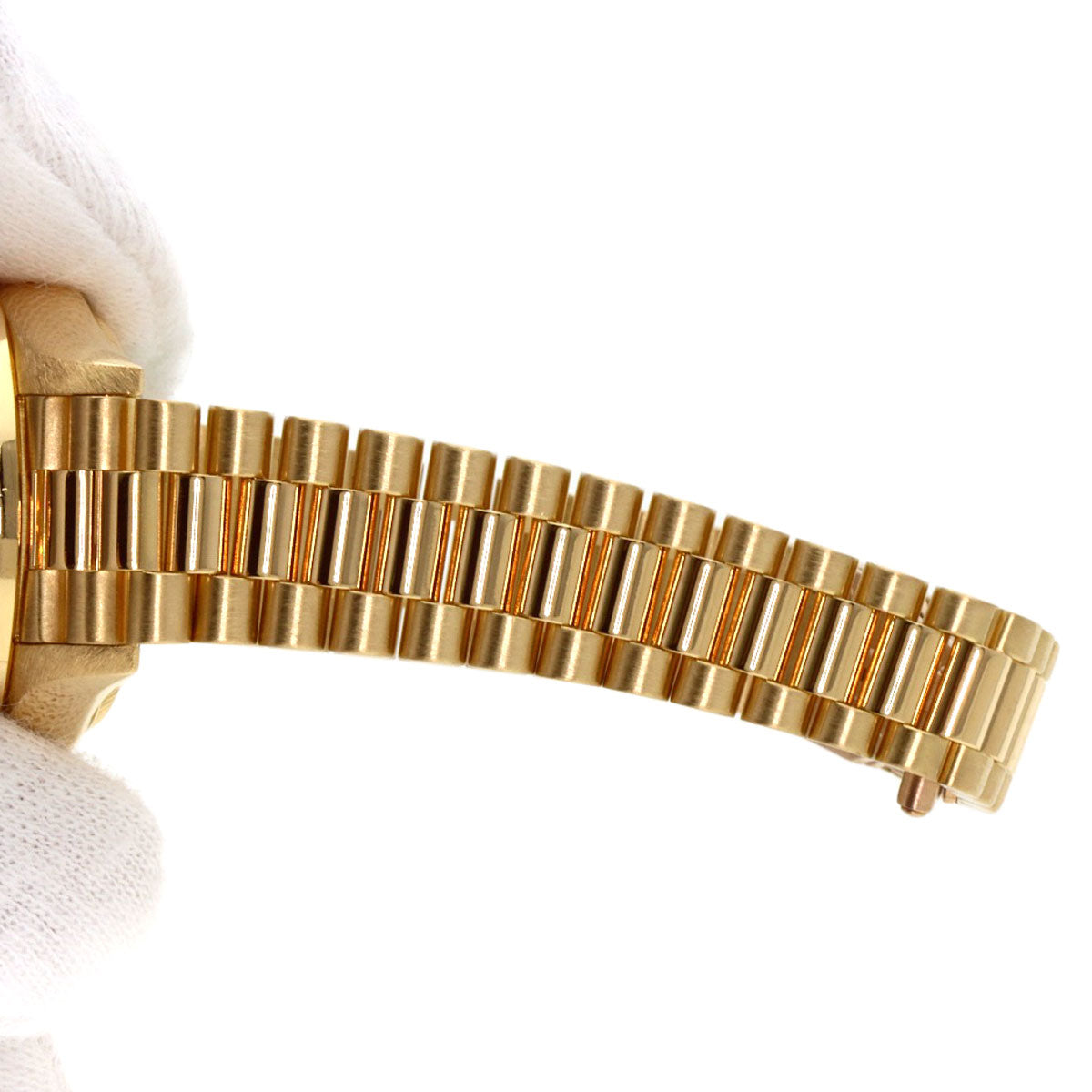 ROLEX DATEJUST 10P Diamond Watches 69138G K18 Yellow Gold/18K Yellow Gold Ladies