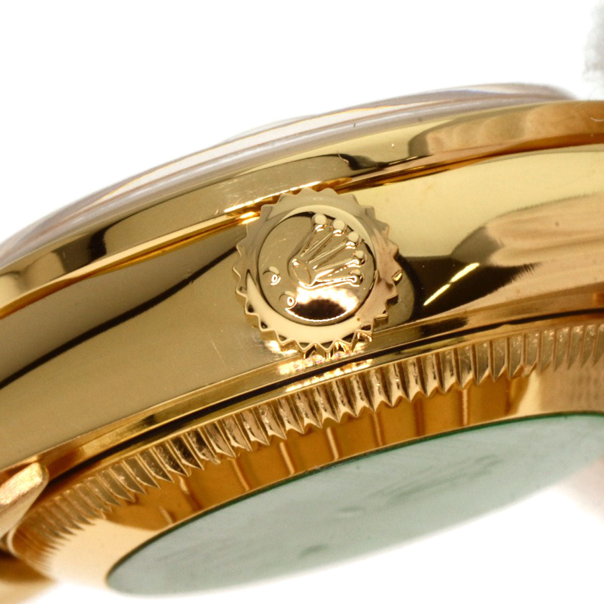 ROLEX DATEJUST 10P Diamond Watches 69138G K18 Yellow Gold/18K Yellow Gold Ladies