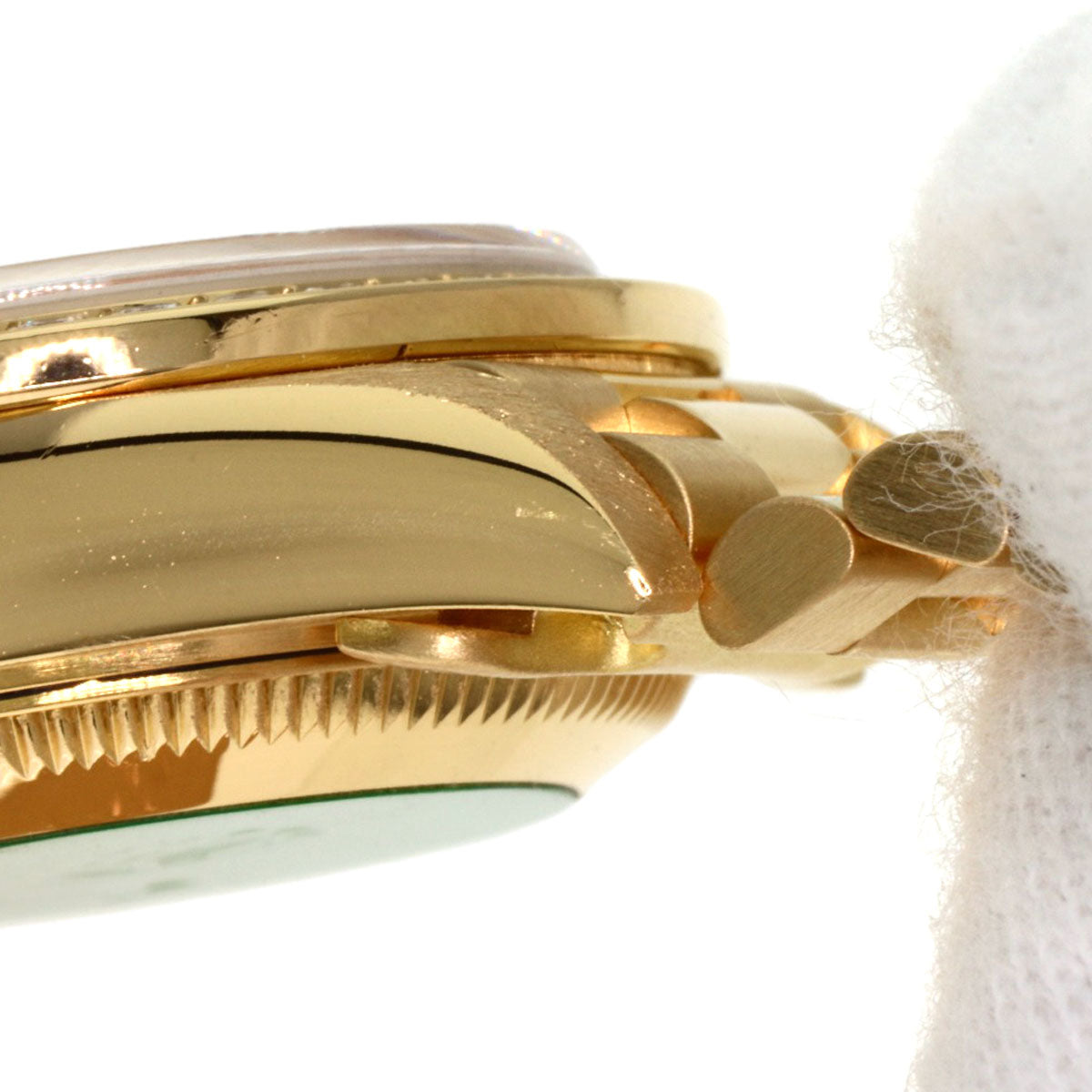 ROLEX DATEJUST 10P Diamond Watches 69138G K18 Yellow Gold/18K Yellow Gold Ladies