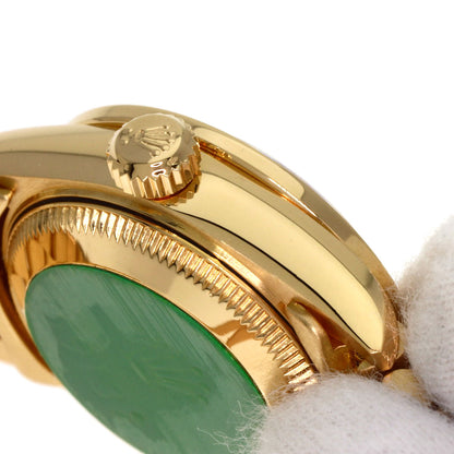 ROLEX DATEJUST 10P Diamond Watches 69138G K18 Yellow Gold/18K Yellow Gold Ladies