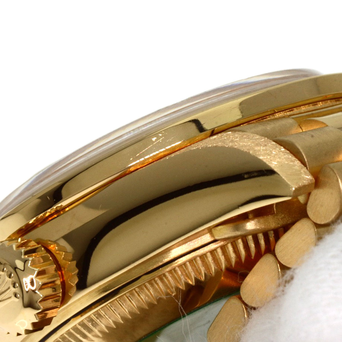 ROLEX DATEJUST 10P Diamond Watches 69138G K18 Yellow Gold/18K Yellow Gold Ladies