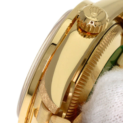 ROLEX DATEJUST 10P Diamond Watches 69138G K18 Yellow Gold/18K Yellow Gold Ladies