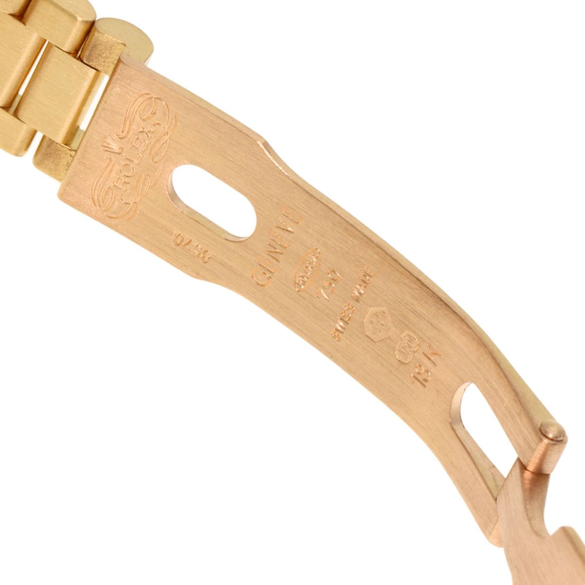 ROLEX DATEJUST 10P Diamond Watches 69138G K18 Yellow Gold/18K Yellow Gold Ladies