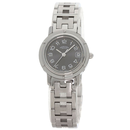 HERMES Clipper Watches CL4.210 Stainless Steel/Stainless Steel Ladies