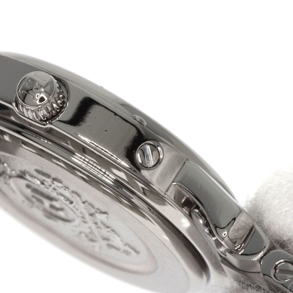 HERMES Clipper Watches CL4.210 Stainless Steel/Stainless Steel Ladies