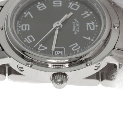 HERMES Clipper Watches CL4.210 Stainless Steel/Stainless Steel Ladies
