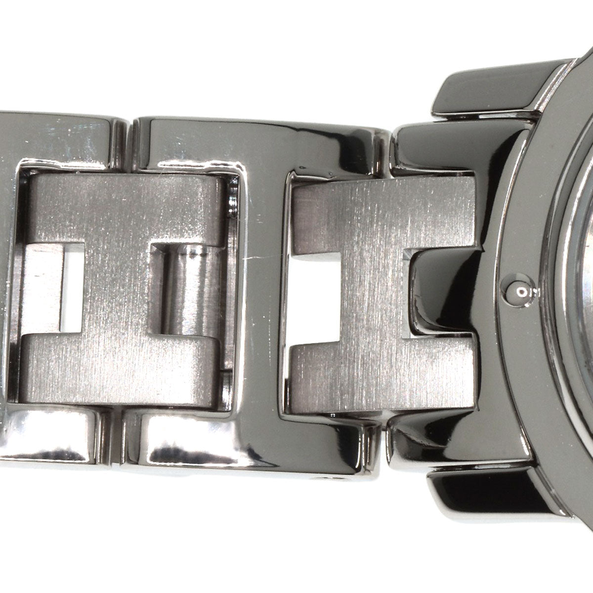 HERMES Clipper Watches CL4.210 Stainless Steel/Stainless Steel Ladies