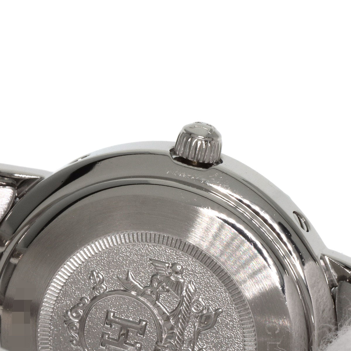 HERMES Clipper Watches CL4.210 Stainless Steel/Stainless Steel Ladies