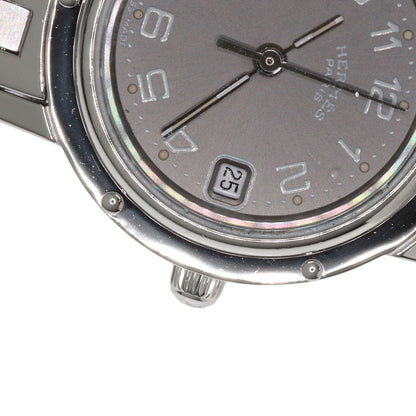 HERMES Clipper Watches CL4.210 Stainless Steel/Stainless Steel Ladies