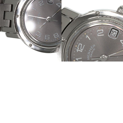 HERMES Clipper Watches CL4.210 Stainless Steel/Stainless Steel Ladies
