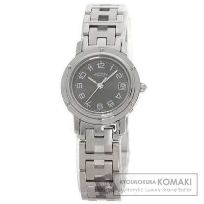 HERMES Clipper Watches CL4.210 Stainless Steel/Stainless Steel Ladies