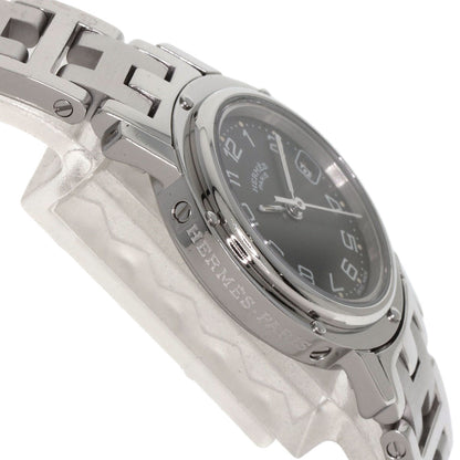 HERMES Clipper Watches CL4.210 Stainless Steel/Stainless Steel Ladies