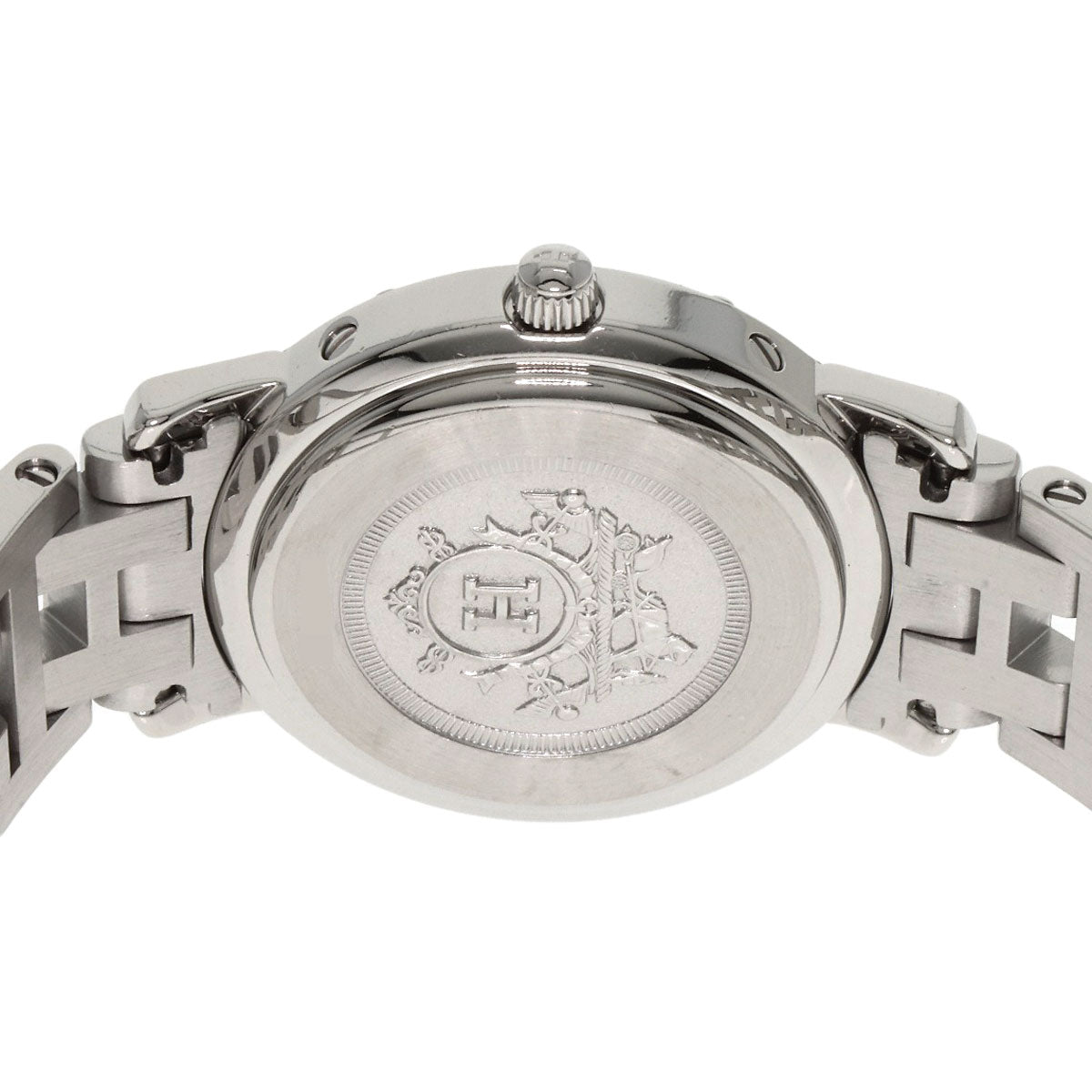 HERMES Clipper Watches CL4.210 Stainless Steel/Stainless Steel Ladies