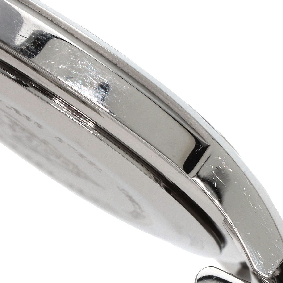 GUCCI Round face Watches 5500XL Stainless Steel/Stainless Steel mens