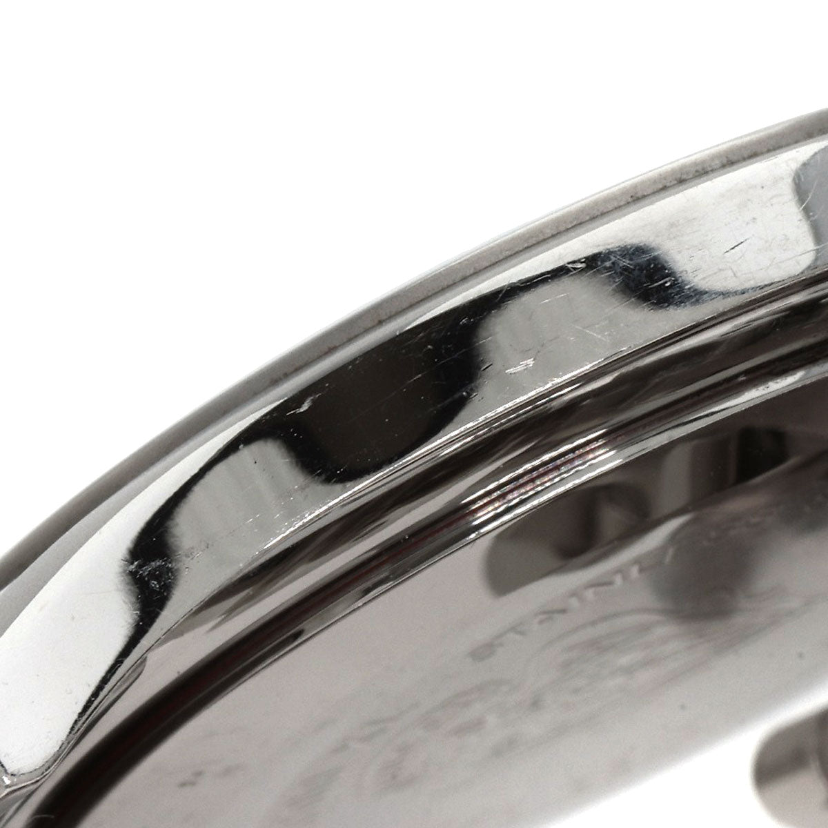 GUCCI Round face Watches 5500XL Stainless Steel/Stainless Steel mens