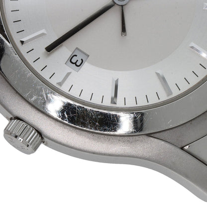 GUCCI Round face Watches 5500XL Stainless Steel/Stainless Steel mens