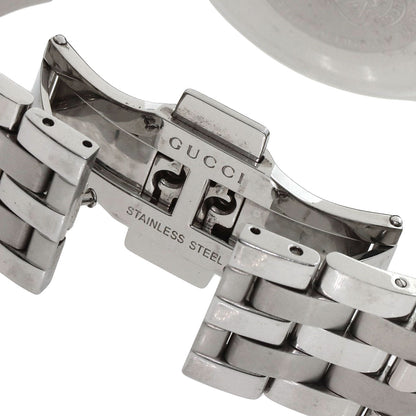 GUCCI Round face Watches 5500XL Stainless Steel/Stainless Steel mens