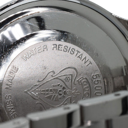 GUCCI Round face Watches 5500XL Stainless Steel/Stainless Steel mens