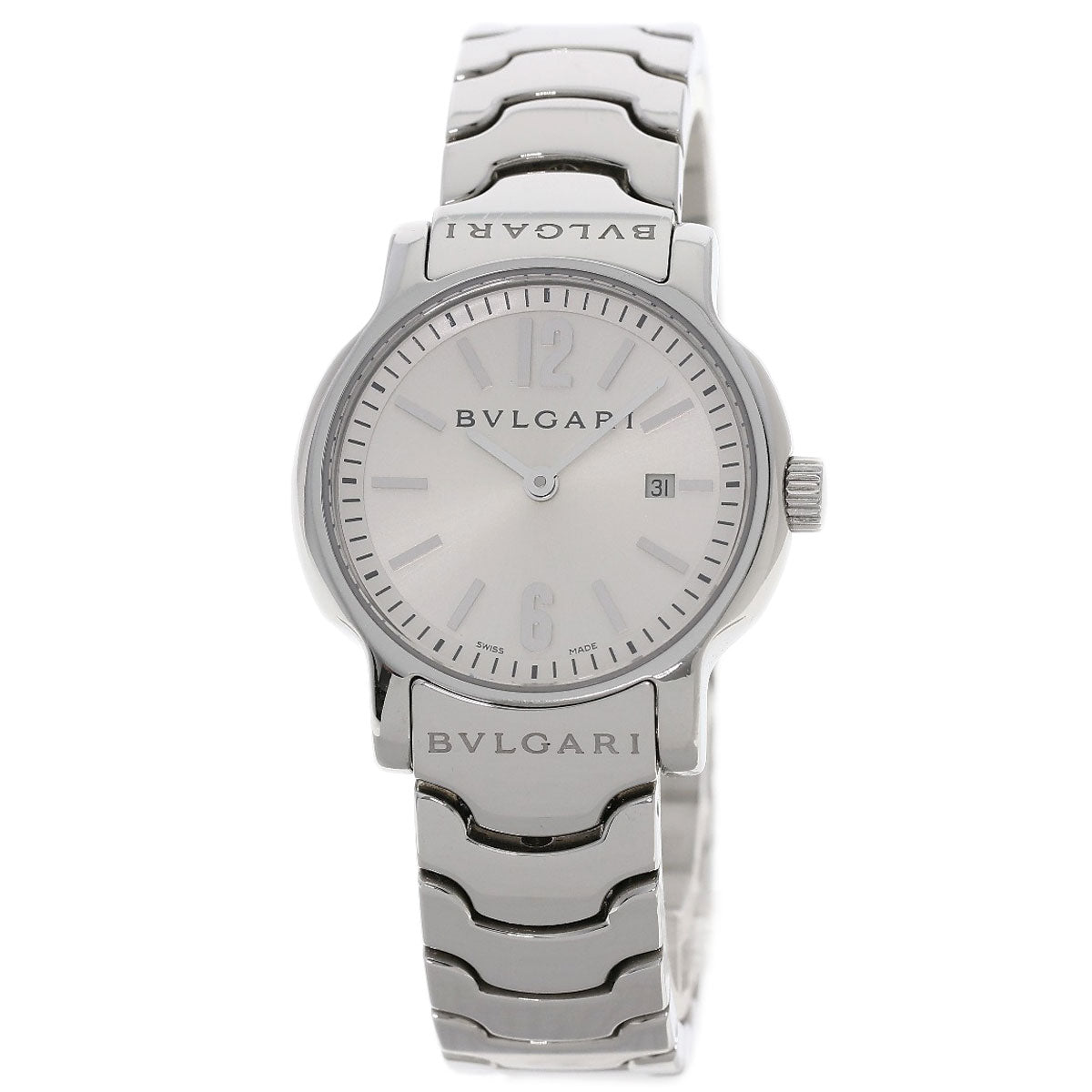 BVLGARI Solo tempo Watches ST29S Stainless Steel/Stainless Steel Ladies