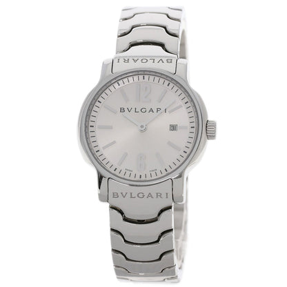 BVLGARI Solo tempo Watches ST29S Stainless Steel/Stainless Steel Ladies