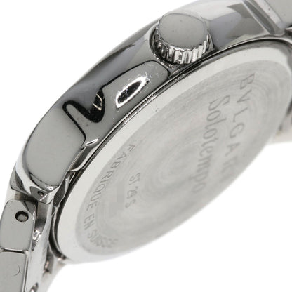 BVLGARI Solo tempo Watches ST29S Stainless Steel/Stainless Steel Ladies