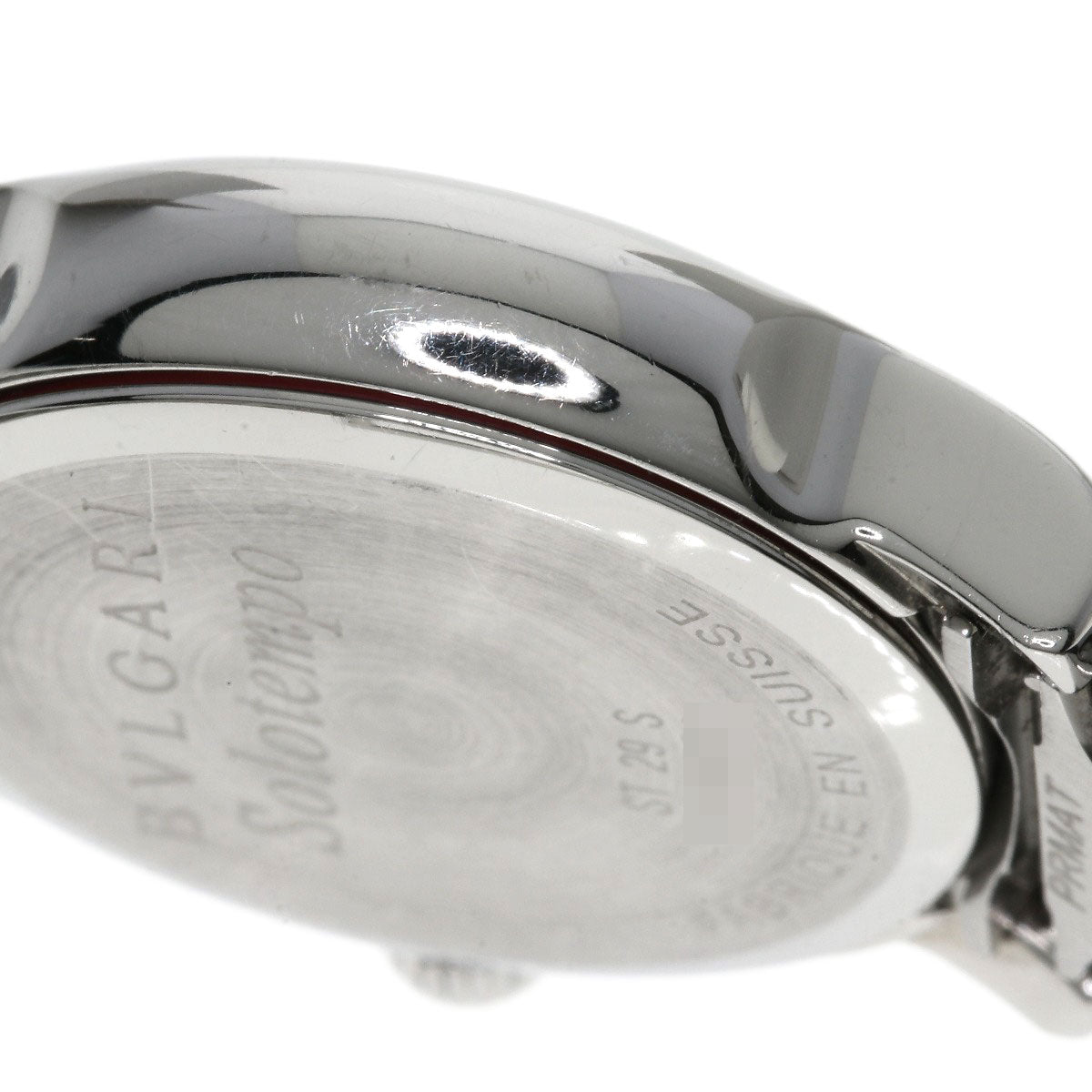 BVLGARI Solo tempo Watches ST29S Stainless Steel/Stainless Steel Ladies