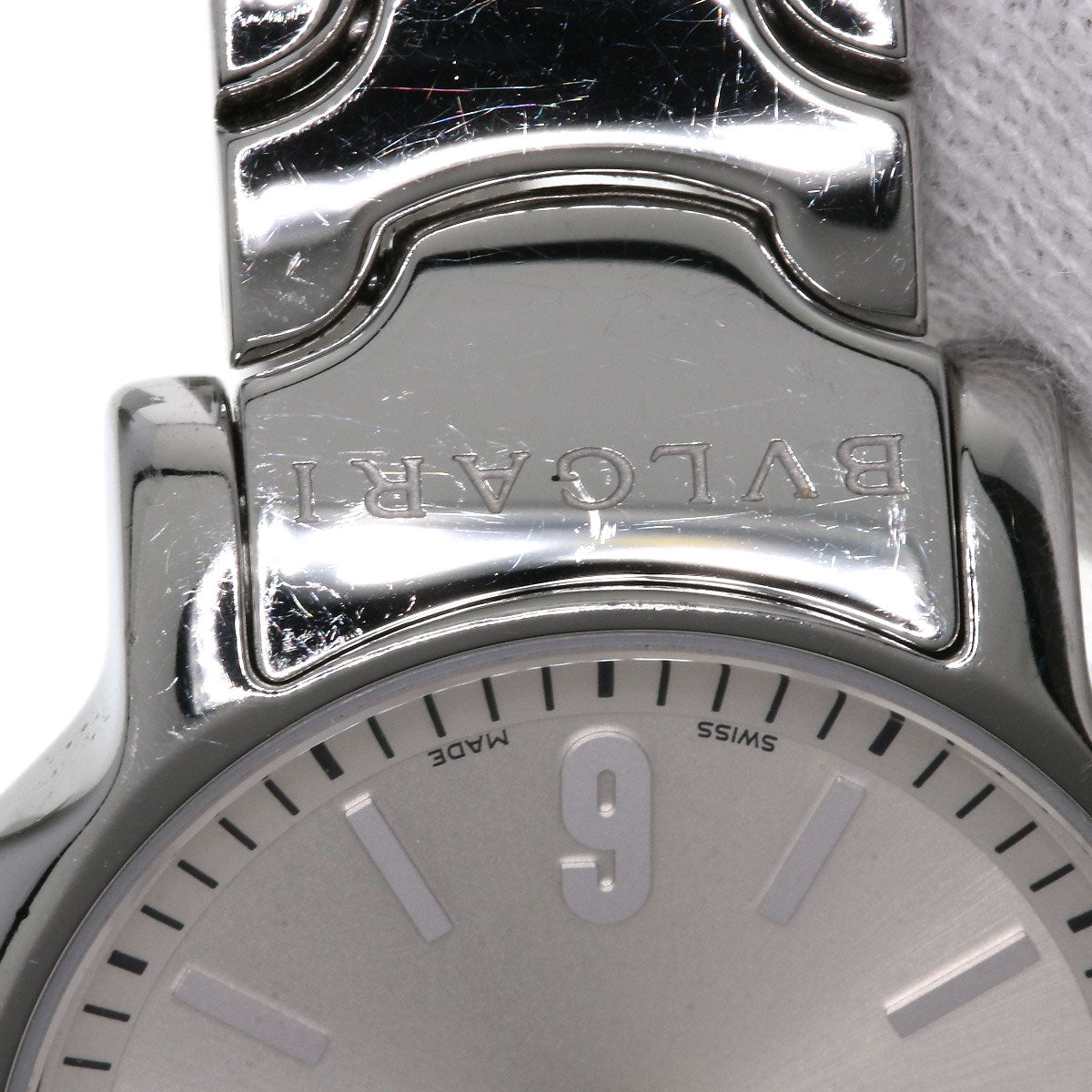 BVLGARI Solo tempo Watches ST29S Stainless Steel/Stainless Steel Ladies