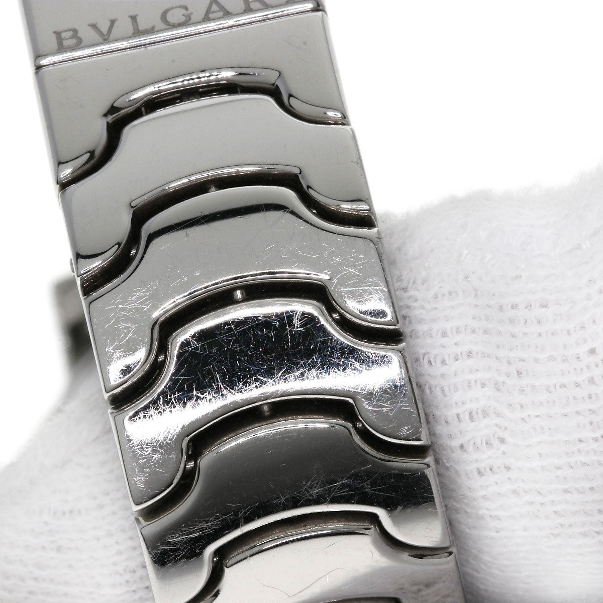 BVLGARI Solo tempo Watches ST29S Stainless Steel/Stainless Steel Ladies