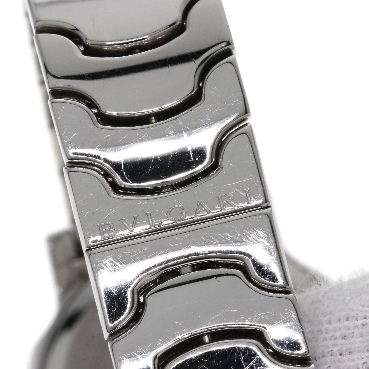 BVLGARI Solo tempo Watches ST29S Stainless Steel/Stainless Steel Ladies