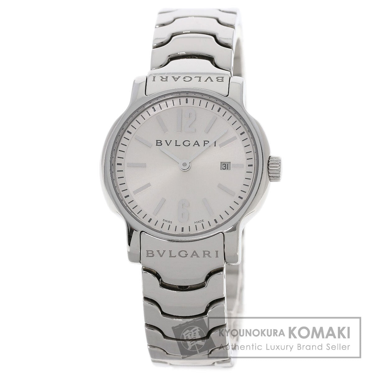 BVLGARI Solo tempo Watches ST29S Stainless Steel/Stainless Steel Ladies