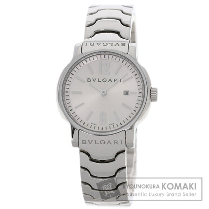 BVLGARI Solo tempo Watches ST29S Stainless Steel/Stainless Steel Ladies