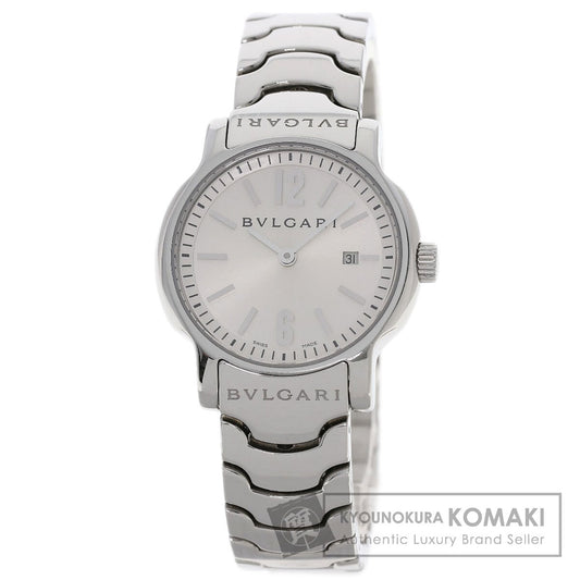 BVLGARI Solo tempo Watches ST29S Stainless Steel/Stainless Steel Ladies